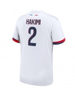 Moške Nogometnih dresov Paris Saint-Germain Achraf Hakimi #2 Gostujoči 2024-25 Kratki rokavi